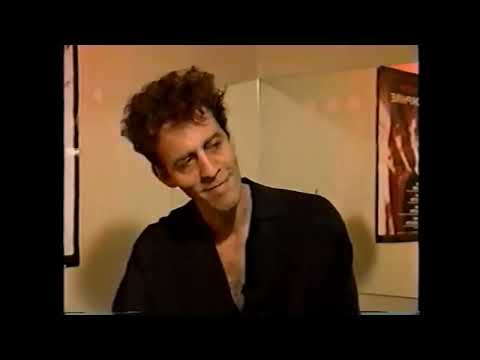 Morphine: Mark Sandman Interview (1997, Japan)