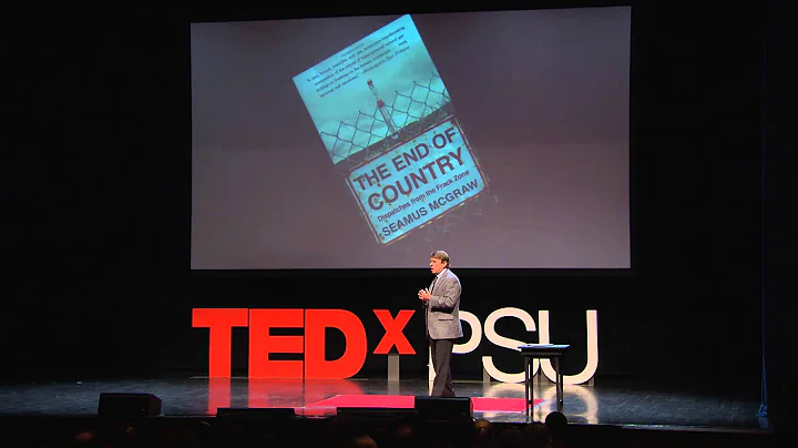 The fracking debate: Terry Engelder at TEDxPSU