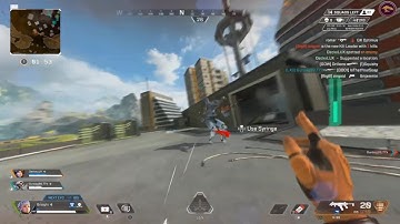 First week back on Apex in 2 years..