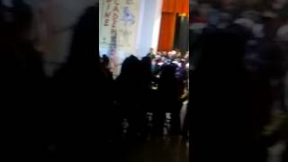 Natiya's Kindergarten Christmas program @ Kujawa elem 2016(2)