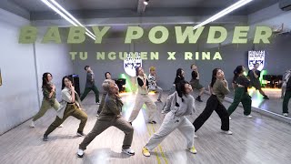 Baby Powder - Jenevieve | Rina x Tu Nguyen choreography | INTERMEDIATE CLASS | GAME ON CREW