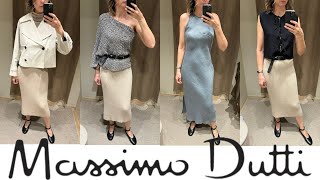 MASSIMO DUTTI New Collection 2024 Try on haul