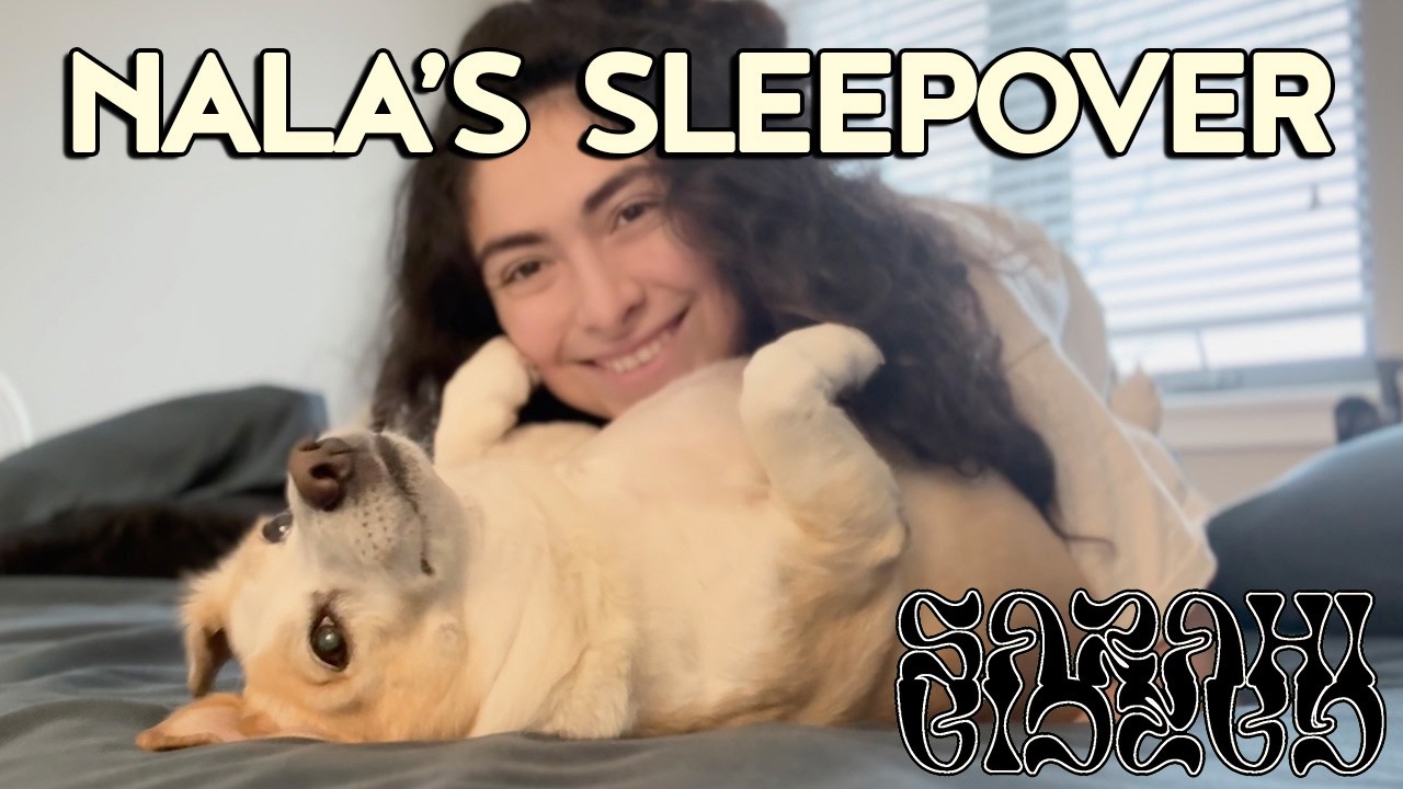 EP. 3: Nala’s Sleepover!! 🐾💗