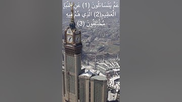 سورة النبا الشيخ سلطان الروكان