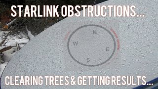 Starlink Obstructions Now what