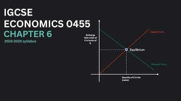 IGCSE Economics 0455 Chapter 6 | International Trade and Globalisation | 2023 - 2025 syllabus
