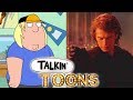 Seth Green Does a Prequel Star Wars Family Guy Mashup! (Talkin&#39; Toons w/ Rob Paulsen)