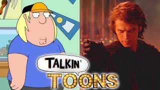 Seth Green Does a Prequel Star Wars Family Guy Mashup! (Talkin' Toons w/ Rob Paulsen)