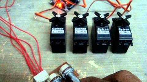 PIC Servo Controller