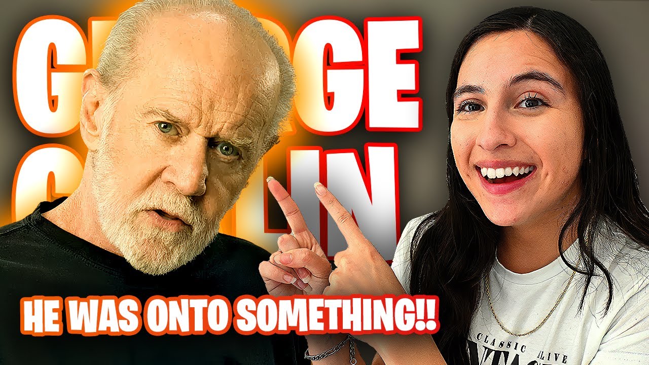 GEORGE CARLIN BEST STAND UP MOMENTS! | Reaction