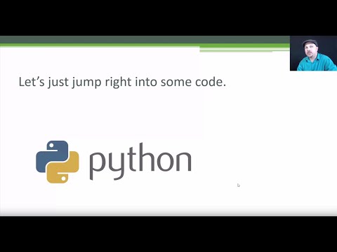 Python Basics, Part 1 (Optional)