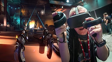 Hands-On: Dead & Buried with Oculus Touch!