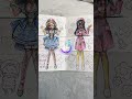 HUGっと!プリキュアぬりえでAIアート #心霊映像 #mokeman #anime #artwork #tiktok #shorts #coloringbook #ぬりえ #不気味の谷