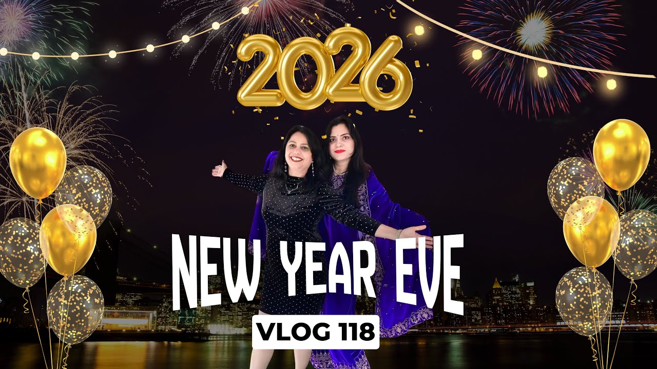 Vlog 118: New Year eve | Family vlog | food |drink - YouTube