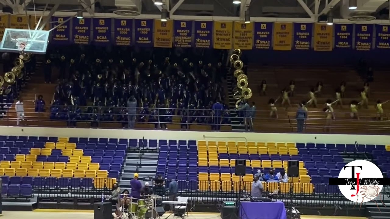 Alcorn (S.O.D.) Marching band Spring 2021- Gimme Dat