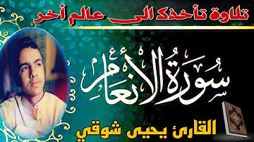 آيات بينات من سورة الأنعام بصوت عذب للقارئ الشاب يحيى شوقي