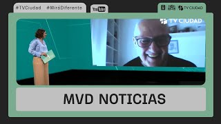 MVD Noticias - Entrevista a Pablo Diaz