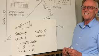 2.3.4 Jason Zimba Proof of Pythagoras Theorem, using cosine function