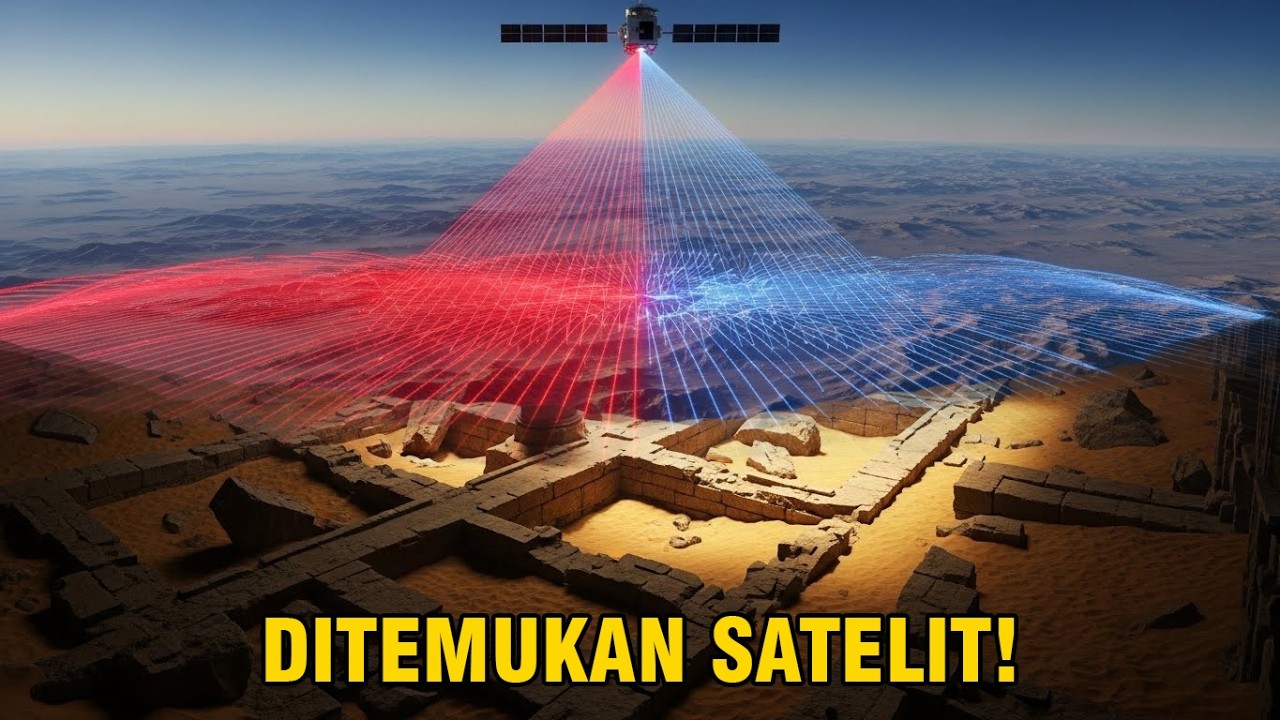 Kota 1.000 Pilar Iram Ditemukan Satelit? Bukti Ilmiah Azab Kaum 'Ad & Nabi Hud AS
