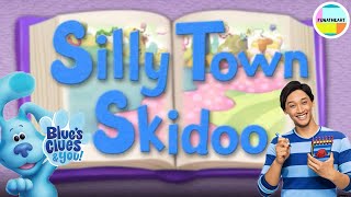 Blues Clues & You Silly Town Skidoo Play-Along Games