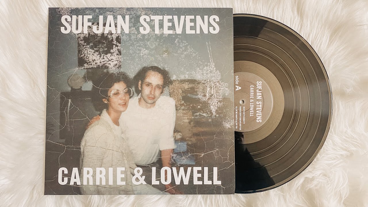 sufjan stevens - carrie & lowell (vinyl unboxing) - YouTube