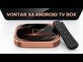 VONTAR X4 TV Box 2026 4K Android 14 Review