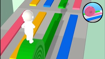 Layers Roll - All Levels GamePlay Walkthrough Android iOS Games - Layers Roll Game - Part 9