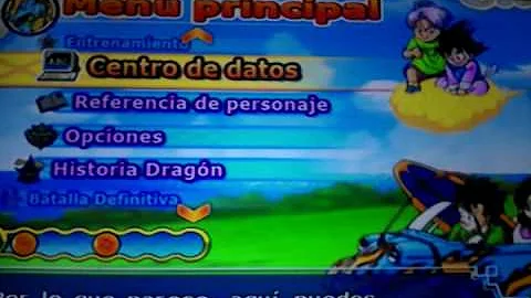Como liberar todos os personagens Dragon Ball Budokai Tenkaichi 3 ps2?