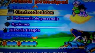 Como desbloquear personajes goku dios y goku black en dbz bt3 ps2 fácil y rapido