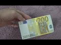 200 Euro Banknote in depth review