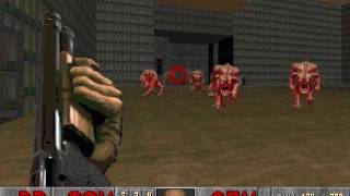[Doom] SCREAM.WAD - E1M1 UV Maxdemo