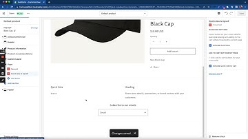 How to add Cross Sell to the new Shopify 2 0 themes