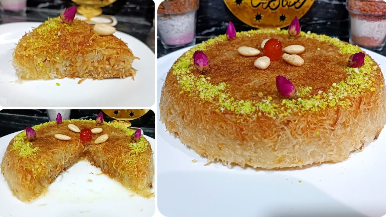 قطايف المقلاة معسلة للقلب و البنة😋😋😋 روعة / لسهراتكم الرمضانية