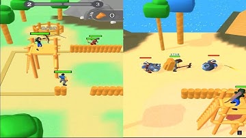 Lumbercraft Gameplay Walkthrough ( Part-2 )