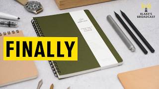 The Tomoe River Notebook I’ve Wanted for Years