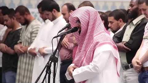 صفات عباد الرحمن تلاوة فاقت الوصف للشيخ ناصر القطامي عشاء الاربعاء 16 / 1 / 1440هـ