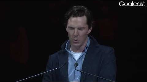 Goalcast: BENEDICT CUMBERBATCH MOTIVATIONAL SPEECHE