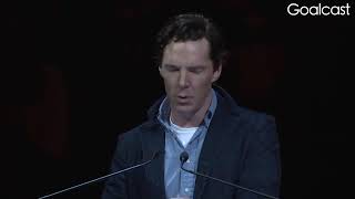 Goalcast: BENEDICT CUMBERBATCH MOTIVATIONAL SPEECHE
