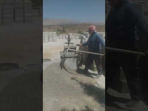 شغل الحلبيه على مكبس الخفان في سوريا