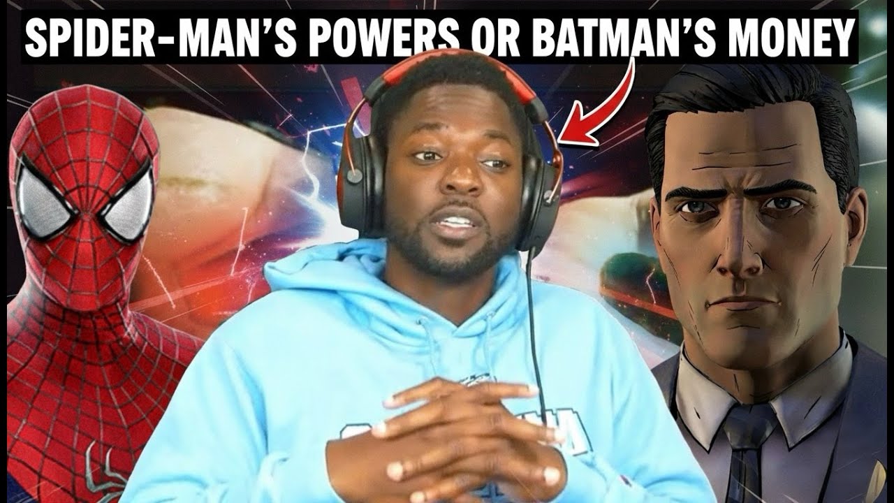 Would You Rather Be Spider-Man… or Be Rich Like Batman?