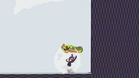 Unity Smash bros style knockback