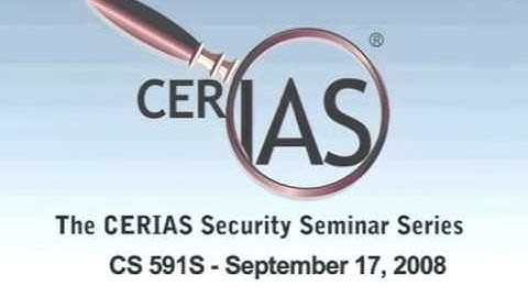 2008-09-17 CERIAS - Fingerprint Sensor Interoperability: Analysis of Error Rates for Fingerprint ...