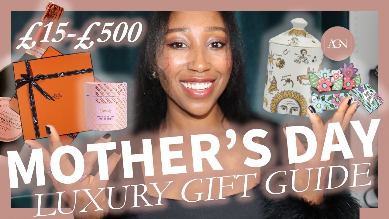 LUXURY MOTHERS DAY GIFTS | £15 to £500 BUDGET | Angel Gabriella Nicholls