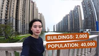 Why Are More People Leaving China's Richest City For This Giant Neighborhood?