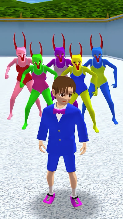 chicken wing chicken wing ๐#sakuraschoolsimulator #animation #funny #viral #foryou