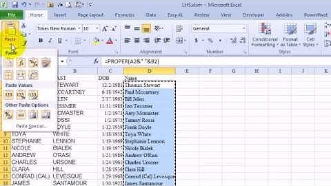 CFO Learning Pro - Excel Edition - 8-27-12 - Paste Values