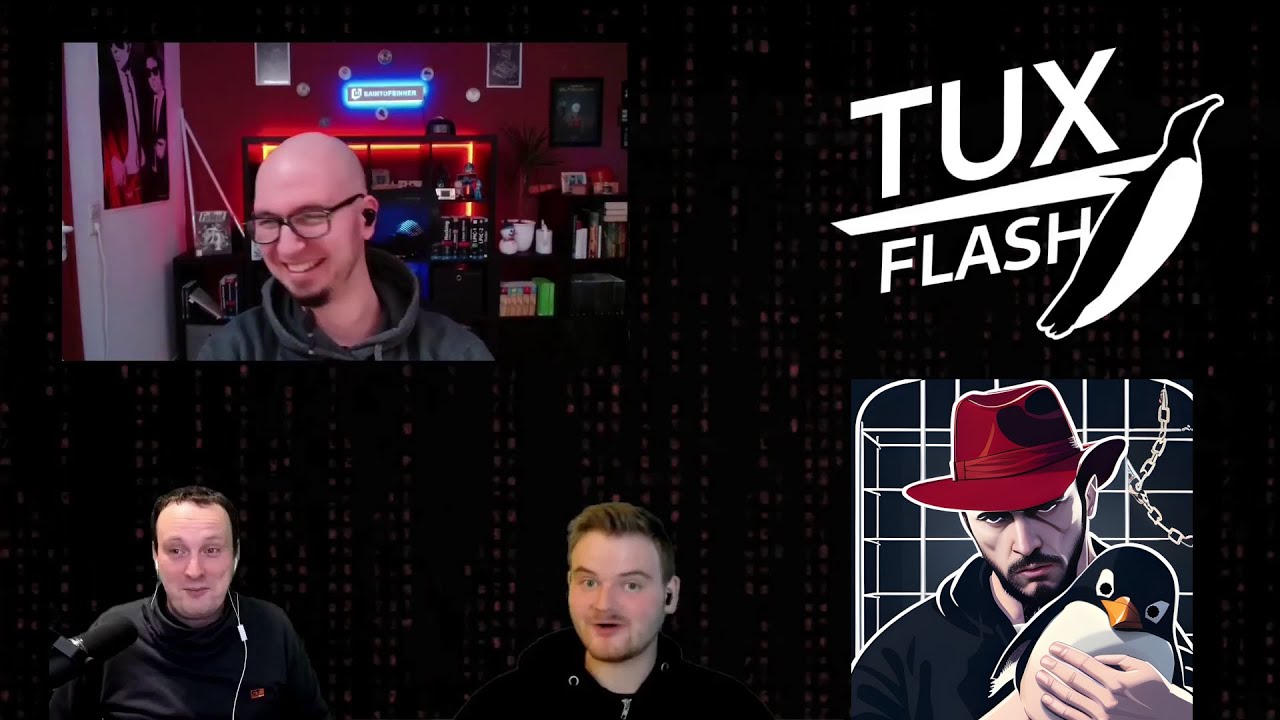 Tux-Flash - Wie geht es für AlmaLinux und Rocky Linux nach Einstellung ...