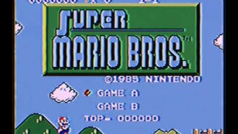 Super Mario Bros Prototype (Arcade Version)