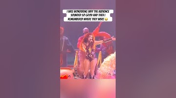 Chappell Roan had the WHOLE AUDIENCE singing Pink Pony Club! That’s History #chappellroan #grammys