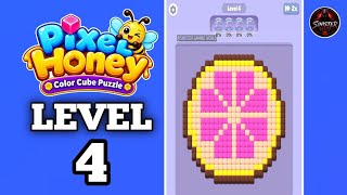 Pixel Honey Level 4 Walkthrough Solution 